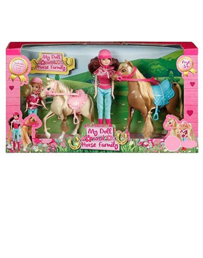 my doll and horse family